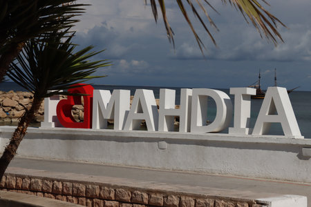Mahdia, Tunisia.の写真素材