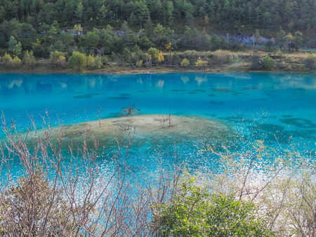Blue Moon Valley near Jade Dragon Snow Mountain, Lijiang, Yunnan China.のeditorial素材