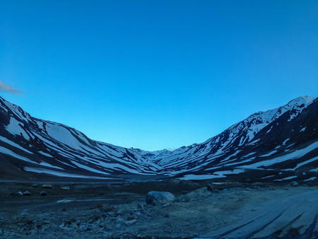 Manali - Sarchu camp - Leh, Ladakh highway road in India