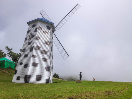 CINGJING,TAIWAN - MAY 5,2013 : Cingjing farm (Qingjing) is the one of the most attractive tourist...