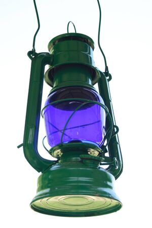 Green lanternの写真素材