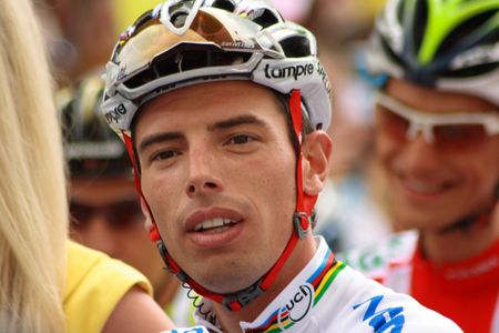 66 Tour de Pologne, Alessandro Ballan - Road World Champion 2008, 5/08/2009, Naleczow, Polandのeditorial素材