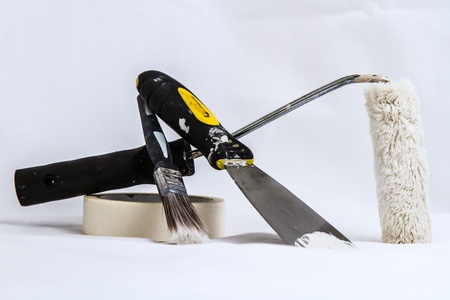 Decorating toolsの写真素材