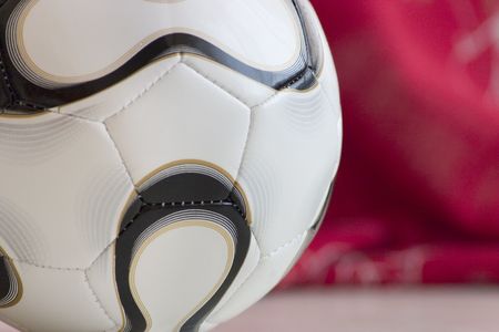 Germany World Cup Soccer Ballの写真素材