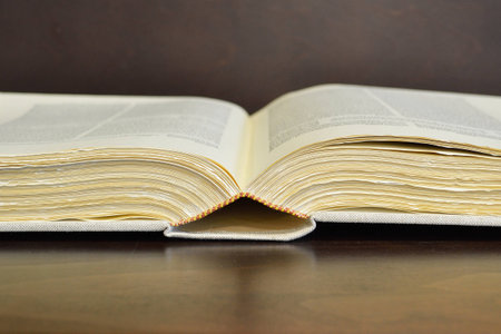 open bookの写真素材