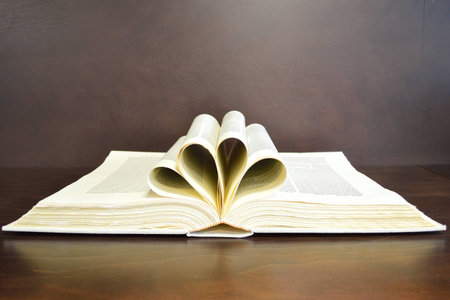 open book