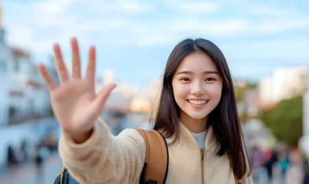 Beautiful female legs in high heels on a background of Christmas lightsの素材