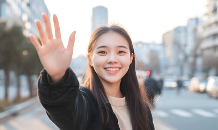 Little Egret (Egretta garzetta) fishing in the lakeの素材