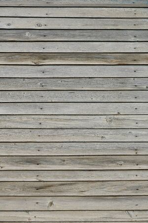 Old wooden boards background textureの写真素材