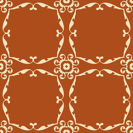 Colored ornamental vintage retro seamless pattern for designのイラスト素材