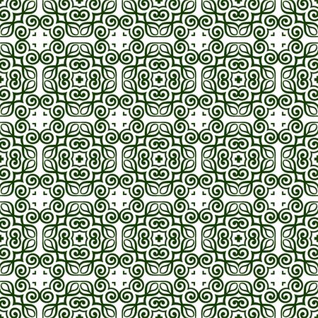 Vintage ornamental seamless pattern, Element for design.のイラスト素材