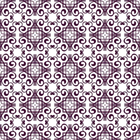 Vintage ornamental seamless pattern. Element for designのイラスト素材