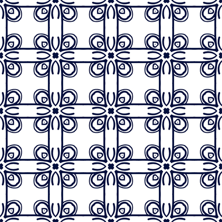 Vintage ornamental seamless pattern. Element for designのイラスト素材