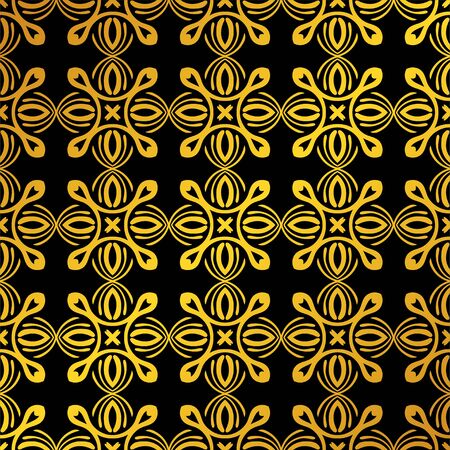 Vintage ornamental seamless pattern. Element for designのイラスト素材
