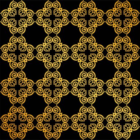 Vintage ornamental seamless pattern. Element for designのイラスト素材