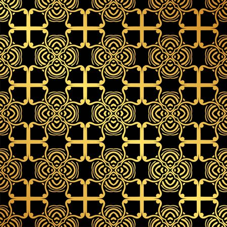 Vintage ornamental seamless pattern. Element for designのイラスト素材