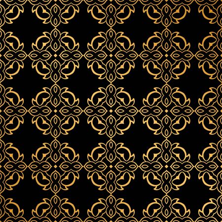 Vintage ornamental seamless pattern. Element for designのイラスト素材