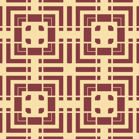 Art Deco Pattern. Seamless vintage background. Minimalistic geometric design. Vector line design. 1920-30s motifs. Luxury vintage illustrationのイラスト素材