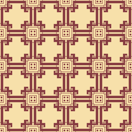 Art Deco Pattern. Seamless background. Geometric design. 1920-30s motifs. Luxury vintage illustrationのイラスト素材