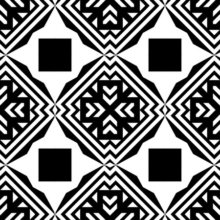 Art Deco Pattern. Seamless background. Geometric design. 1920-30s motifs. Luxury vintage illustrationのイラスト素材
