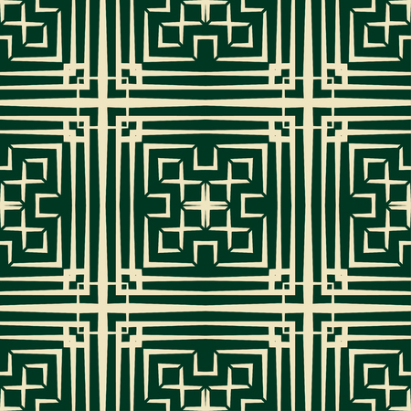 Art Deco Pattern. Seamless background. Geometric design. 1920-30s motifs. Luxury vintage illustrationのイラスト素材