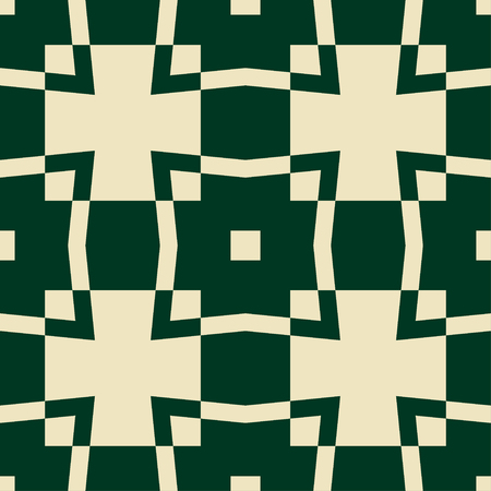 Art Deco Pattern. Seamless background. Geometric design. 1920-30s motifs. Luxury vintage illustrationのイラスト素材