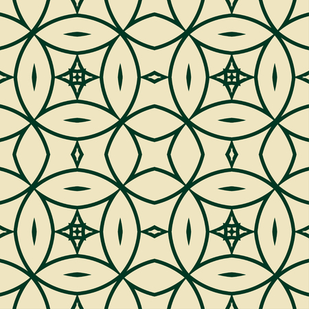 Art Deco Pattern. Seamless background. Geometric design. 1920-30s motifs. Luxury vintage illustrationのイラスト素材