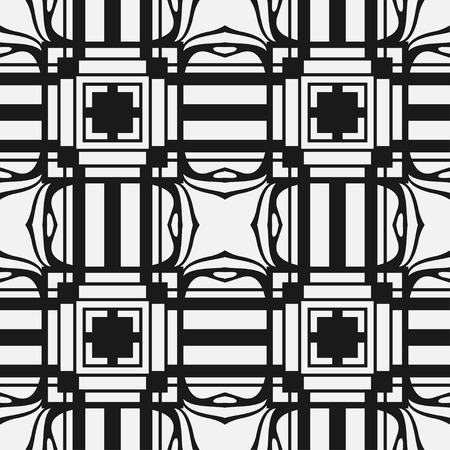 Art deco vintage seamless pattern. Retro design vector illustrationのイラスト素材