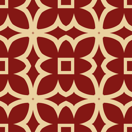 Art Deco Pattern. Seamless colored background. Minimalistic geometric design. Vector line design. 1920-30s motifs. Luxury vintage illustrationのイラスト素材