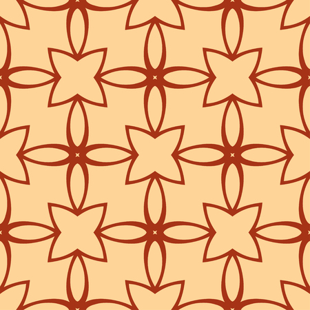 Abstract Art Deco Tiles Seamless Vector Pattern. Geometric texture. Repeating background.のイラスト素材