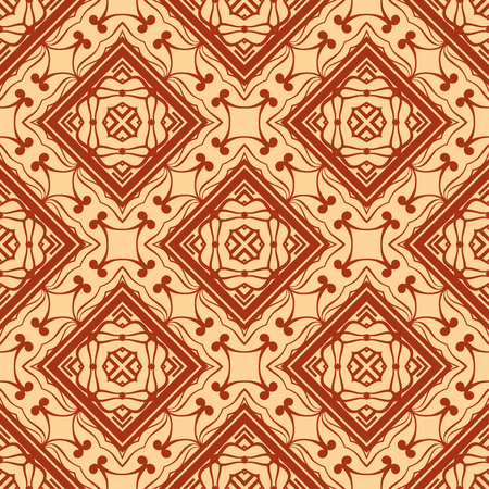 Abstract Art Deco Tiles Seamless Vector Pattern. Geometric texture. Repeating background.のイラスト素材