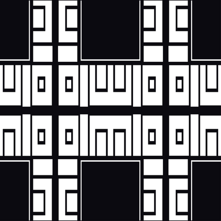 Seamless Art Deco Pattern. Vintage minimalistic background. Abstract Luxury Illustrationのイラスト素材