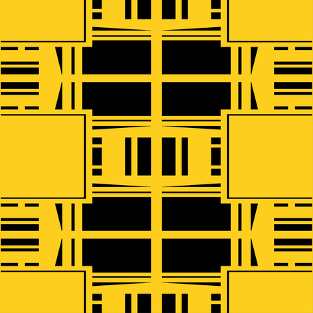 Seamless Art Deco Pattern. Vintage minimalistic background. Abstract Luxury Illustrationのイラスト素材
