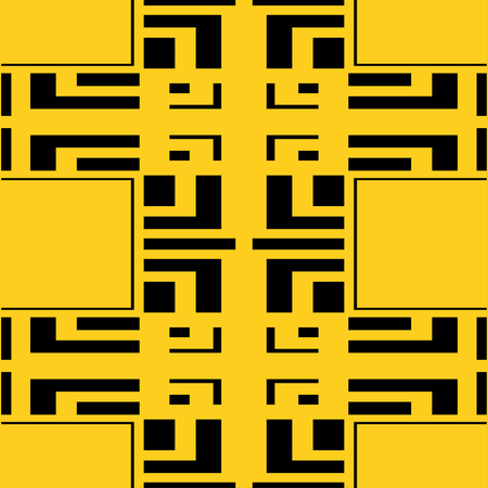 Seamless Art Deco Pattern. Vintage minimalistic background. Abstract Luxury Illustrationのイラスト素材