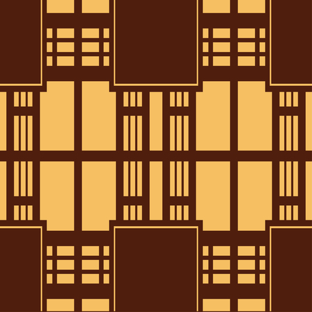 Seamless Art Deco Pattern. Vintage minimalistic background. Abstract Luxury Illustrationのイラスト素材