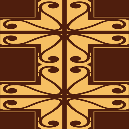 Seamless Art Deco Pattern. Vintage minimalistic background. Abstract Luxury Illustrationのイラスト素材