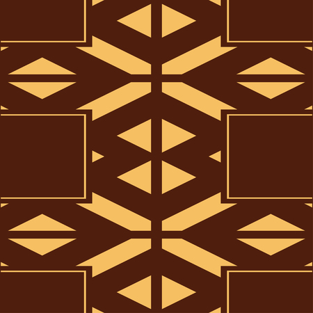 Seamless Art Deco Pattern. Vintage minimalistic background. Abstract Luxury Illustrationのイラスト素材