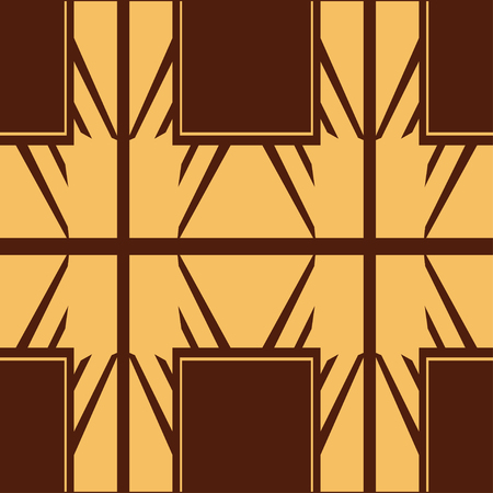 Seamless Art Deco Pattern. Vintage minimalistic background. Abstract Luxury Illustrationのイラスト素材