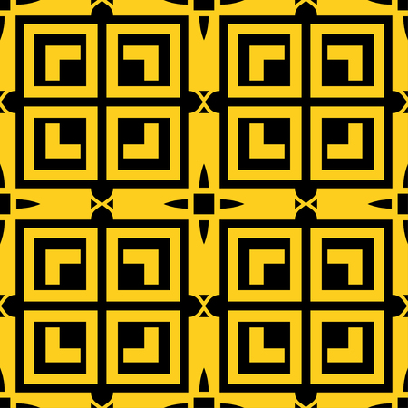 Seamless Art Deco Pattern. Vintage minimalistic background. Abstract Luxury Illustrationのイラスト素材