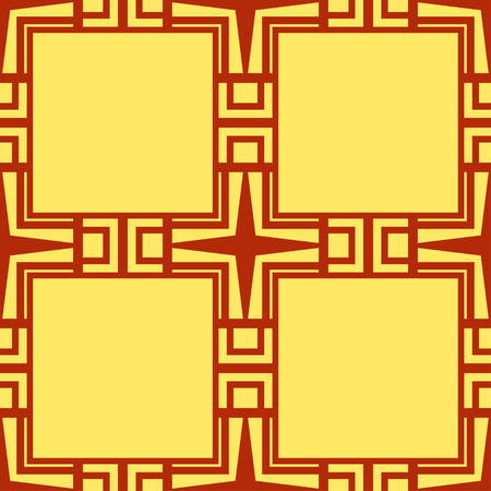 Seamless Art Deco Pattern. Vintage minimalistic background. Abstract Luxury Illustrationのイラスト素材