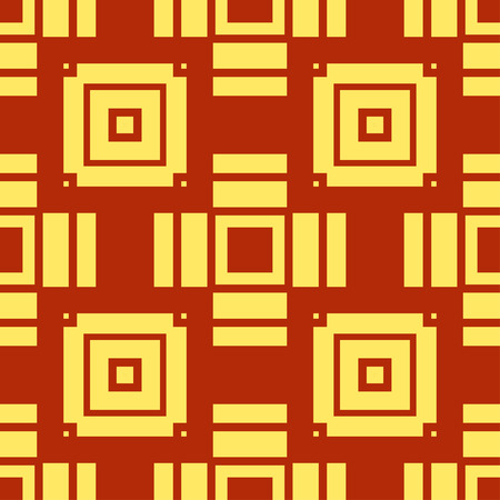 Seamless Art Deco Pattern. Vintage minimalistic background. Abstract Luxury Illustrationのイラスト素材