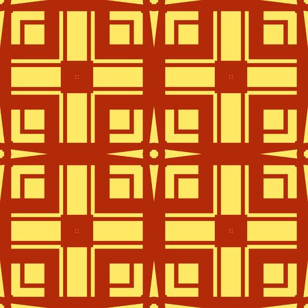 Seamless Art Deco Pattern. Vintage minimalistic background. Abstract Luxury Illustrationのイラスト素材