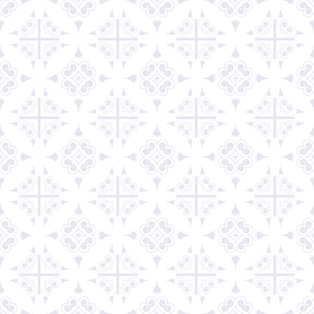Vector modern tiles pattern. Abstract art deco seamless monochrome backgroundのイラスト素材