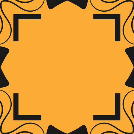 Abstract pattern in arabian style. Seamless vector background. Graphic modern art deco patternのイラスト素材