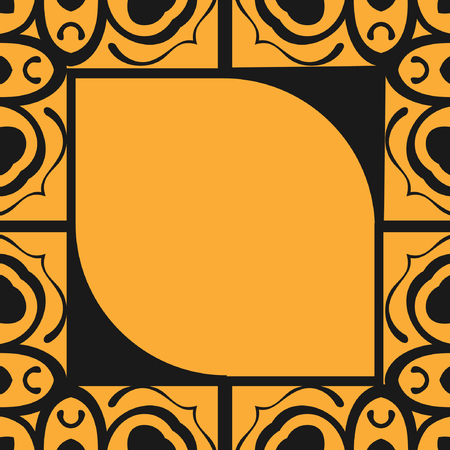 Seamless geometric modern art deco pattern backgroundのイラスト素材