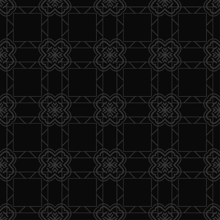 Seamless geometric modern art deco pattern backgroundのイラスト素材
