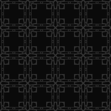 Seamless geometric modern art deco pattern background
