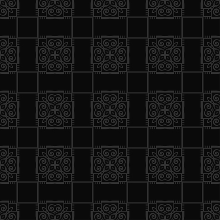 Seamless geometric modern art deco pattern backgroundのイラスト素材