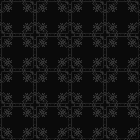 Seamless geometric modern art deco pattern backgroundのイラスト素材