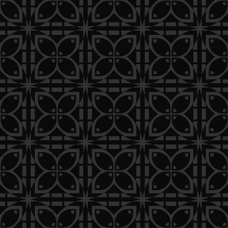 Seamless geometric modern art deco pattern backgroundのイラスト素材